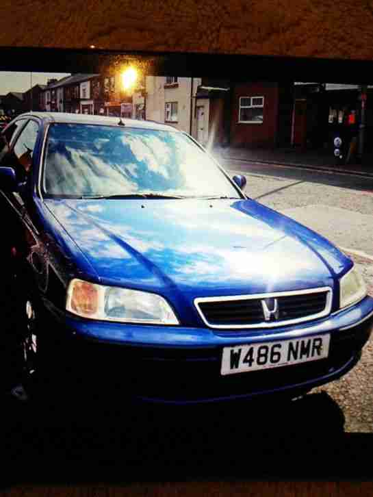 Honda civic sport. Isuzu car from United Kingdom