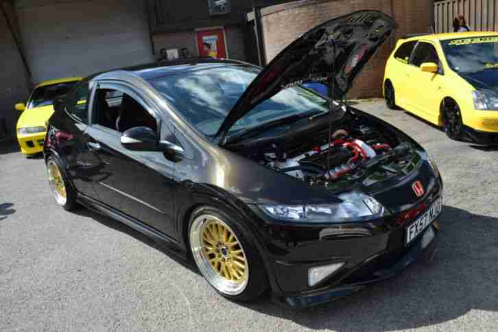 civic type r fn2 nicely modified