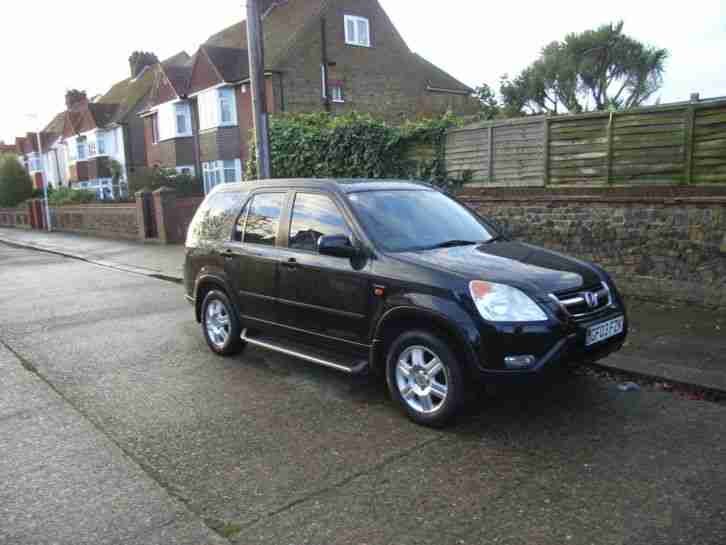 Honda crv executive auto