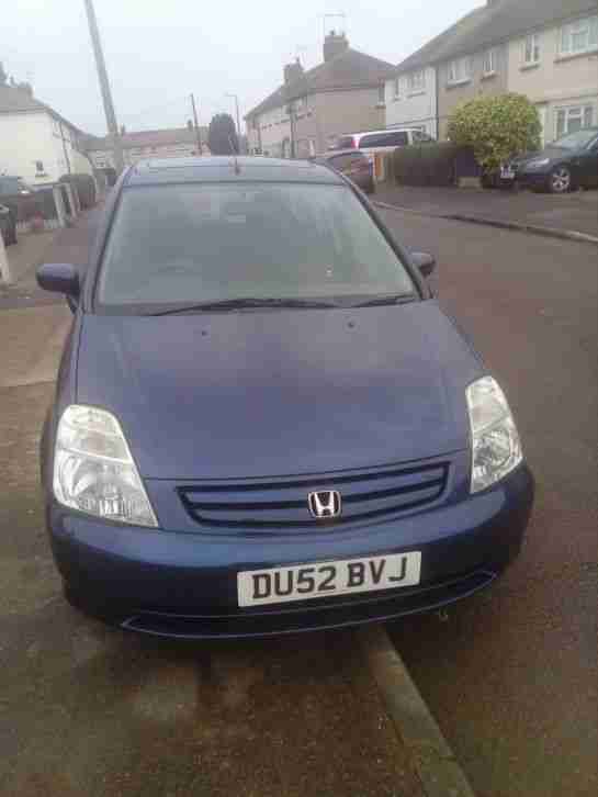 Honda stream 52Reg