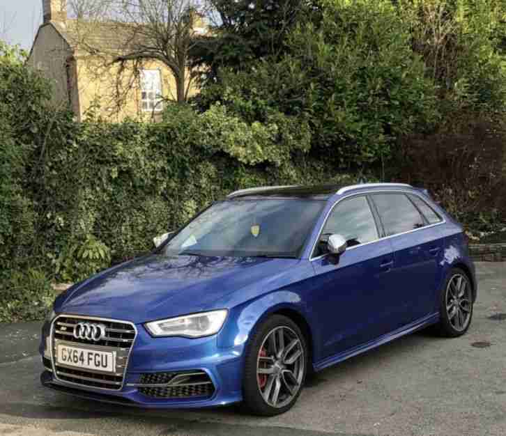 Huge Spec Audi s3 2015 64 DSG PanRoof MRC Stage 2 *fully loaded*