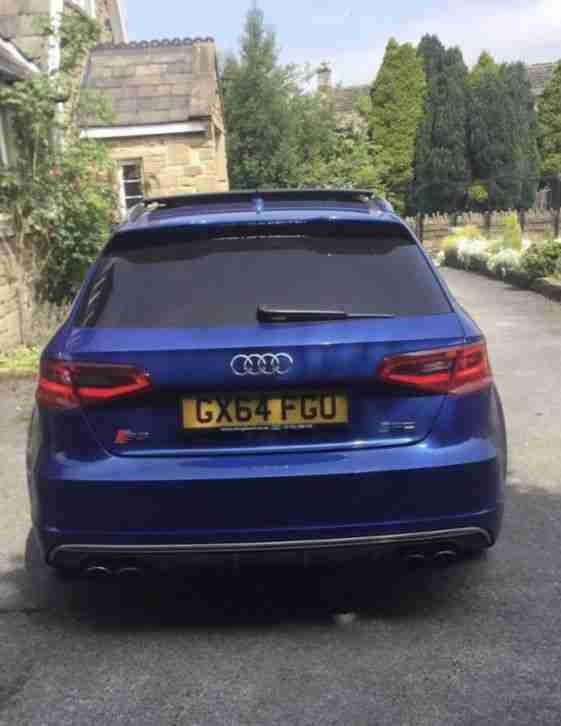 Huge Spec Audi s3 2015 64 DSG PanRoof MRC Stage 2 *fully loaded*
