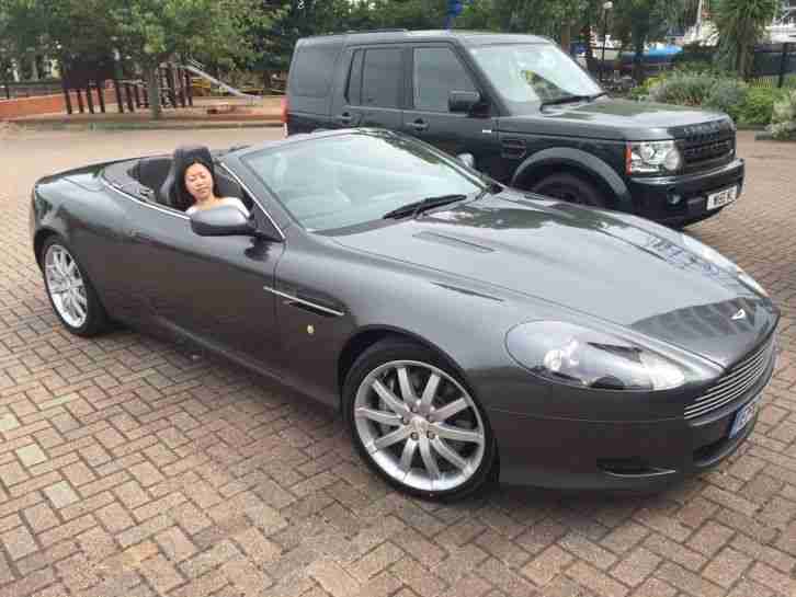 Hugely REDUCED NO RESERVE IMPECCABLE ASTON MARTIN DB9 VOLANTE AUTO PX SWAP