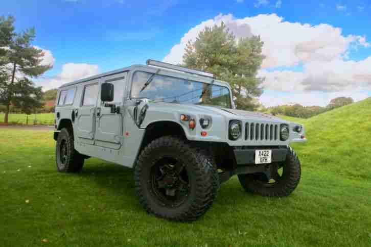 Hummer H1 2000. £1000s spent! Many extra's & upgrades Low Miles Humvee American