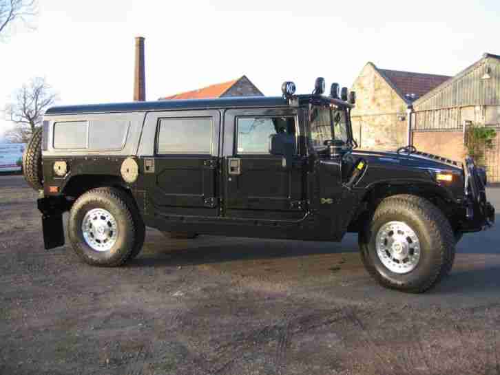 Hummer H1 - 2004 HMCS