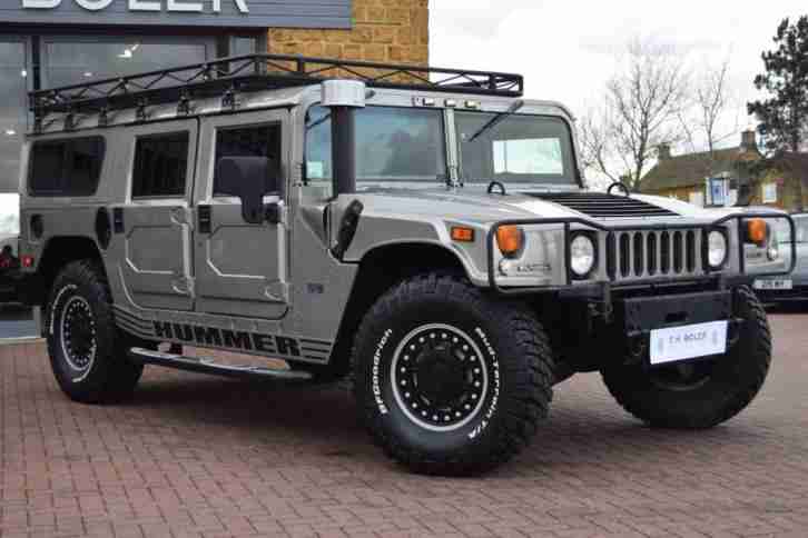Hummer H1 DIESEL MANUAL 2002/02