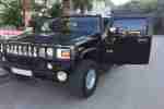 H2 2002 Black 6000cc Petrol LPG Rare