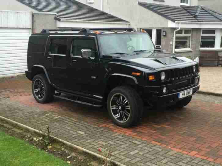 Hummer H2 2003 76k miles Requires MOT