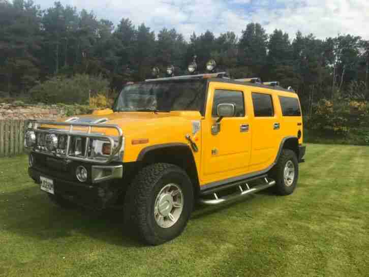 Hummer H2 2003