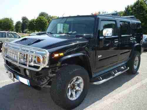 Hummer H2 2005 6.0 V8 AUTOMATIC LPG LHD 56000M PX
