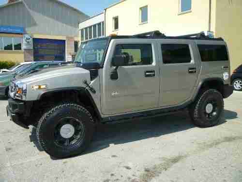 Hummer H2 2005 6.0 V8 AUTOMATIC LPG LHD 73000 MILES PX POSSIBLE