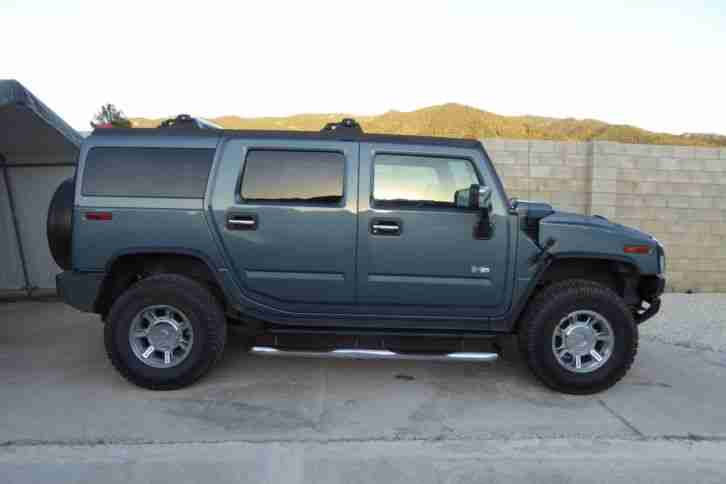 Hummer H2 2005 96000 klms spanish registered near Alicante costa blanca