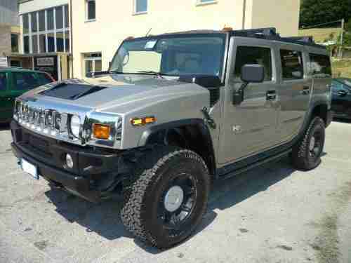 Hummer H2 2006 6.0 V8 AUTOMATIC LPG LHD 73000 MILES