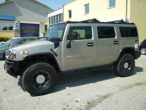 Hummer H2 2006 6.0 V8 AUTOMATIC LPG LHD 73000 MILES PX SWAP SWOP