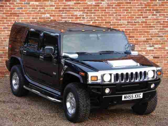 Hummer H2 6.0 FULL CERTIFICATED LPG CONV. GAS AUTOMATIC 2005