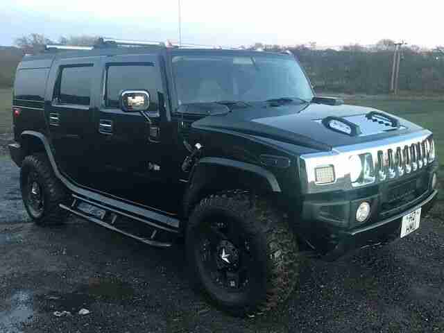 Hummer H2 6.0 / LPG Gas Converted