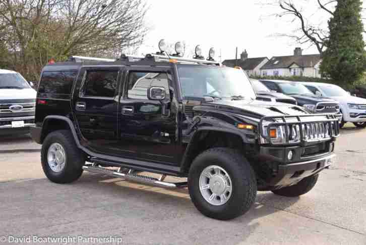 Hummer H2 6.0 V8 Auto - 2003 6 Seat SUV