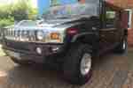 H2 6.0 V8 Black 4X4 62K Miles 2004 LHD