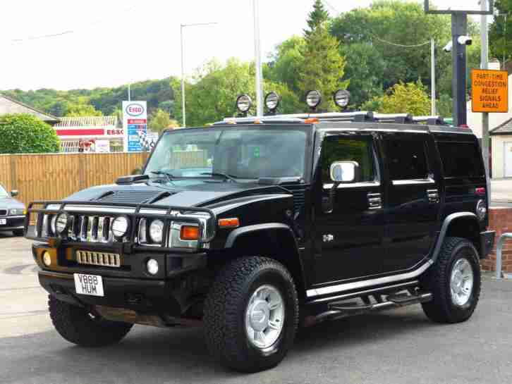 Hummer H2 6.0 V8 (LHD) LEFT HAND DRIVE