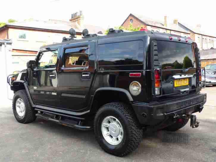 Hummer H2 6.0 V8 (LHD) LEFT HAND DRIVE