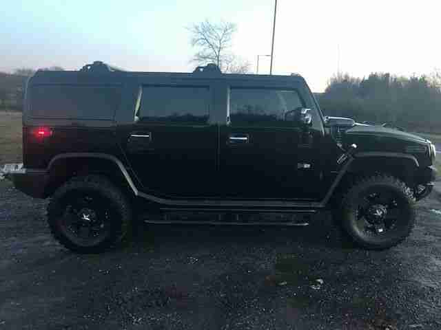 Hummer H2 6.0 V8 Luxury 5dr / LPG Gas Converted