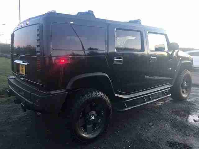 Hummer H2 6.0 V8 Luxury 5dr LPG Gas Converted