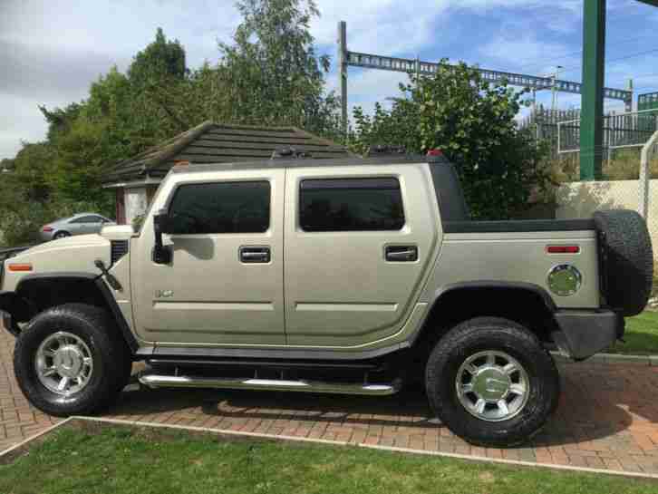 H2 6.0 V8 Pickup 4X4 88k Miles 2005