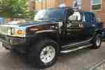 H2 6.0 V8 Pickup Black 4X4 115K Miles