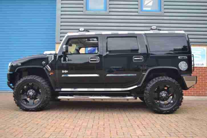 Hummer H2 6.0i V8 325BHP Automatic