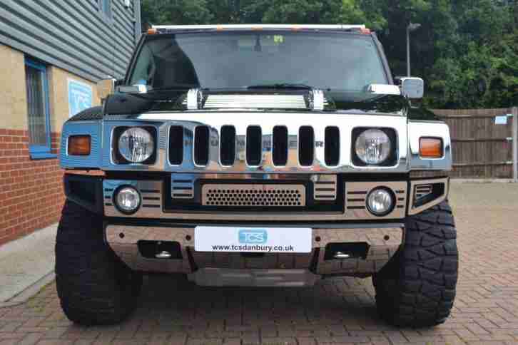 Hummer H2 6.0i V8 325BHP Automatic