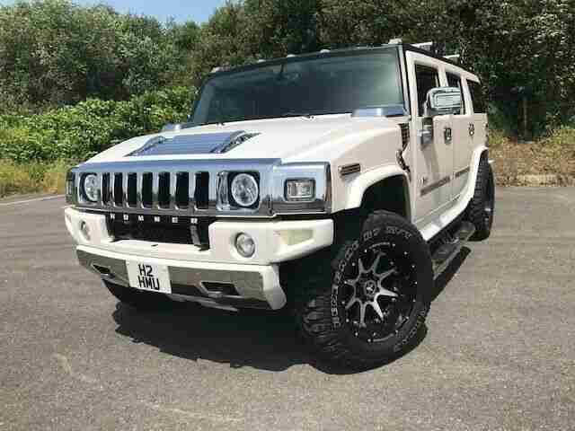 Hummer H2 6.2 V8 Luxury 5dr LPG Gas Converted