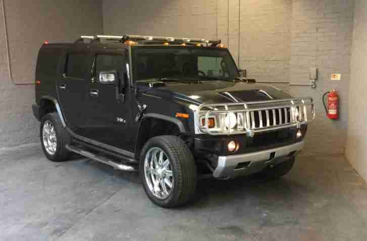 Hummer H2 6.2 V8 auto Luxury