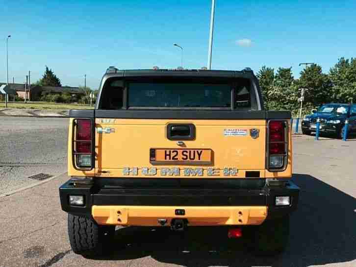 Hummer H2 6.6 DIESEL PICK UP DIESEL MANUAL 2007/H