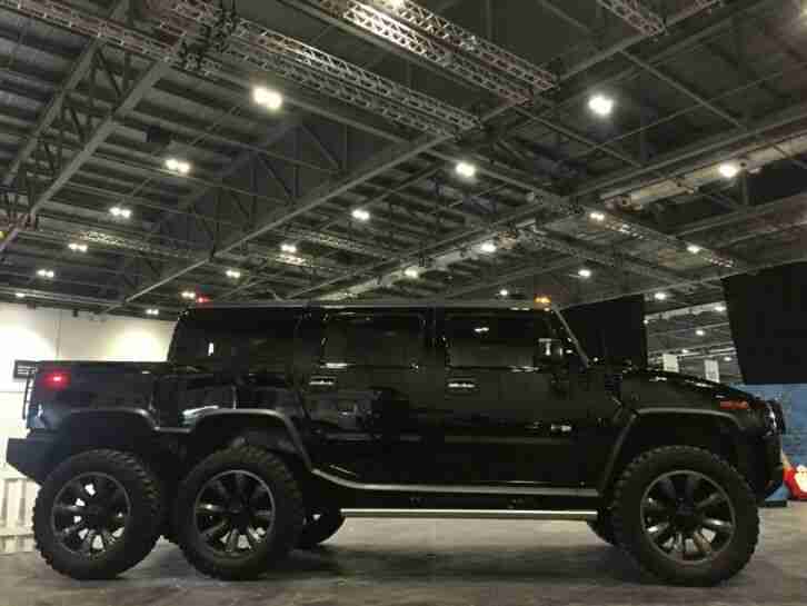 Hummer h3 6x6