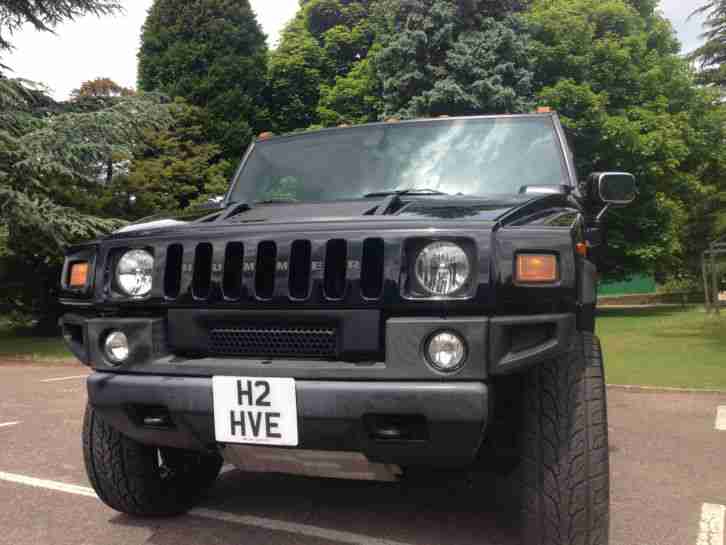 Hummer H2 Black 06 Model 2005 4x4 Mint Very Low Mileage American Custom Show