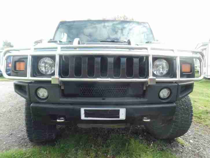 Hummer H2 Bull Bar