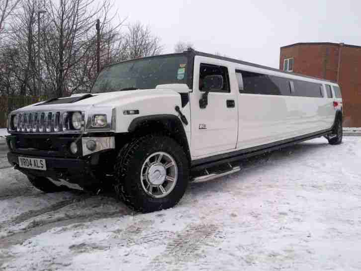 Hummer H2 Limo - Cheap - 16 Seater Coifed