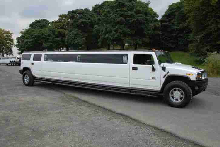 Hummer H2 Limousine 16 Seater Coifed - 2004 - Auto Petrol