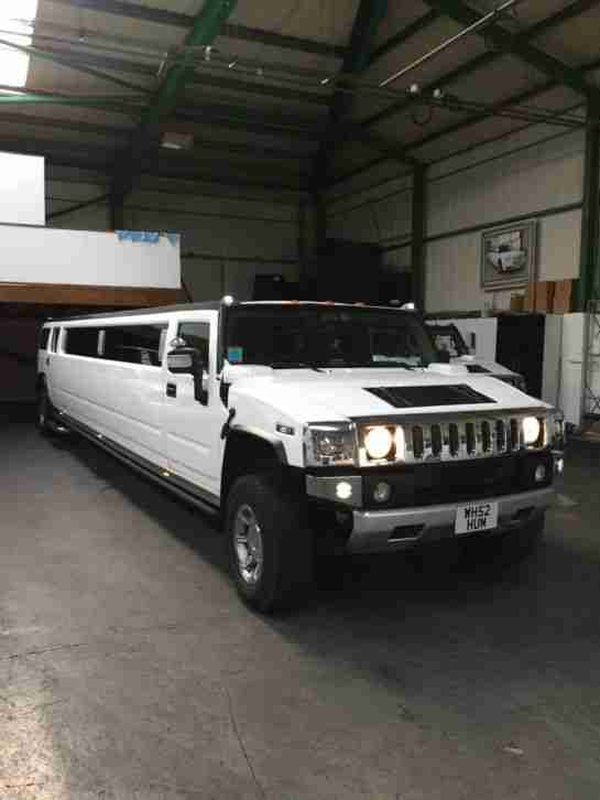 Hummer H2 Limousine 16 seater Limo