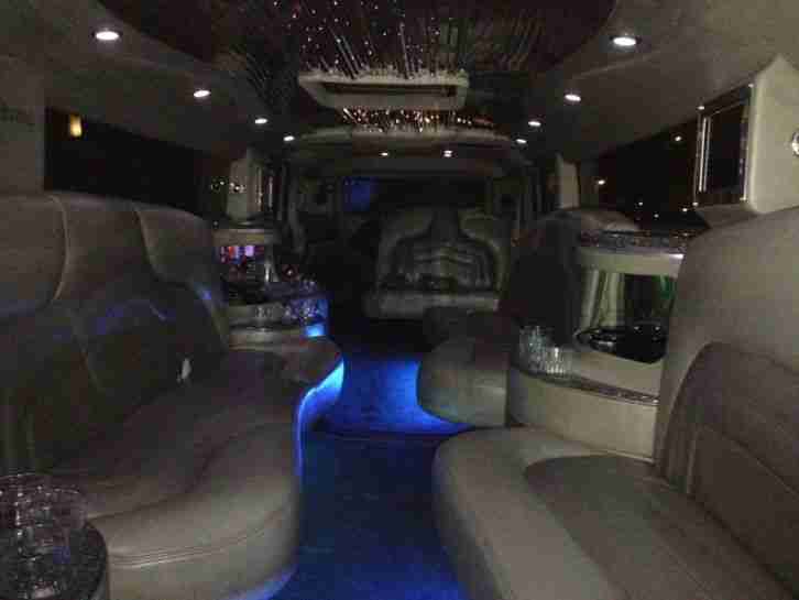 Hummer H2 Limousine 16 seater Limo