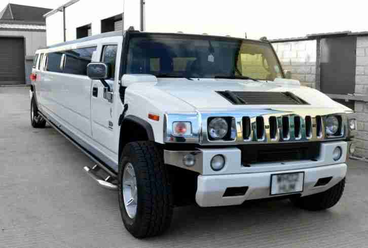 Hummer H2 Limousine 16 seater Limo