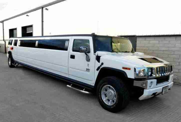 Hummer H2 Limousine 16 seater Limo