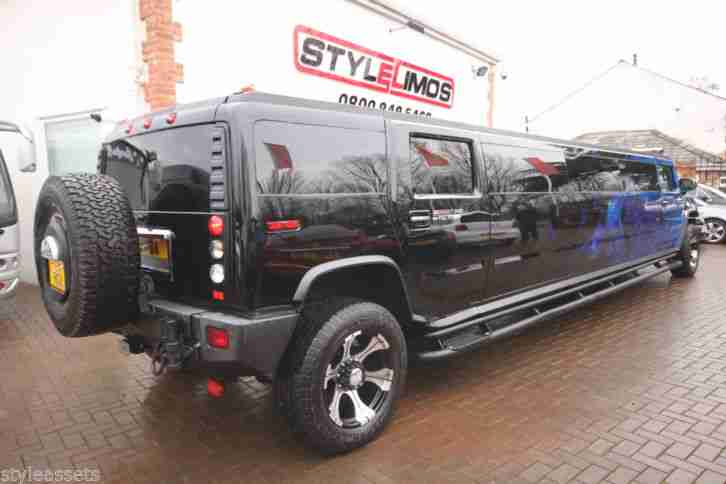 Hummer H2 Limousine 170" 16 Passenger COIF LIMO