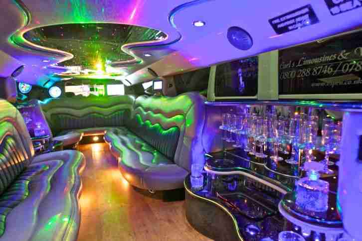 Hummer H2 Limousine/Limo
