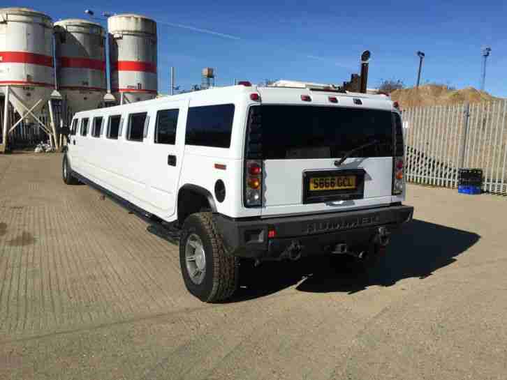 Hummer H2 Limousine limo Party bus H3