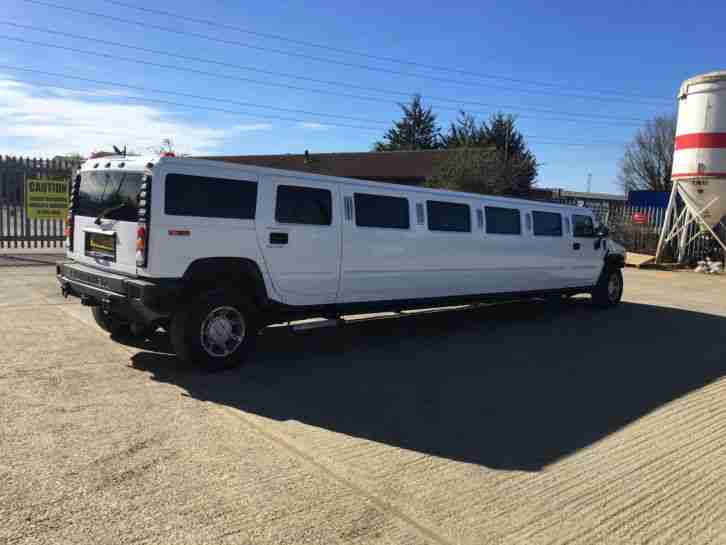 Hummer H2 Limousine limo Party bus H3