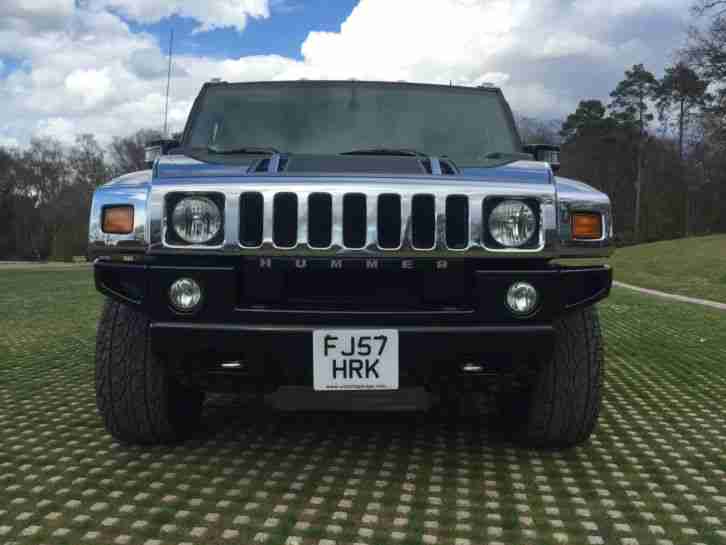 Hummer H2 Mk 2. 2008