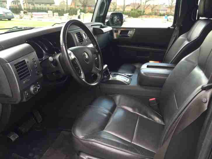 Hummer H2 Mk 2. 2008