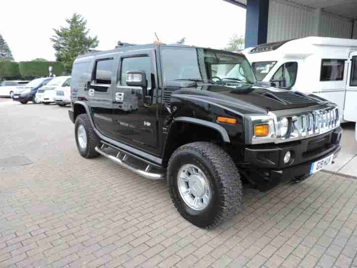 Hummer H2 PETROL AUTOMATIC 2003 G