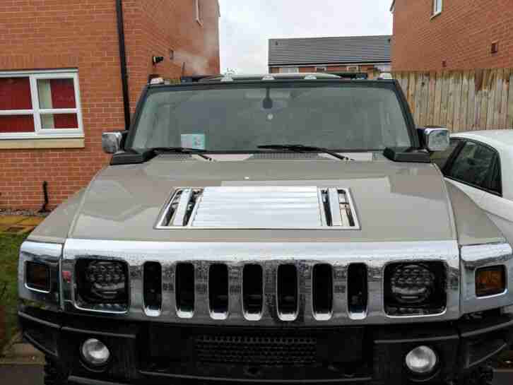 Hummer H2 Petrol/LPG 2005 must go! Offers!